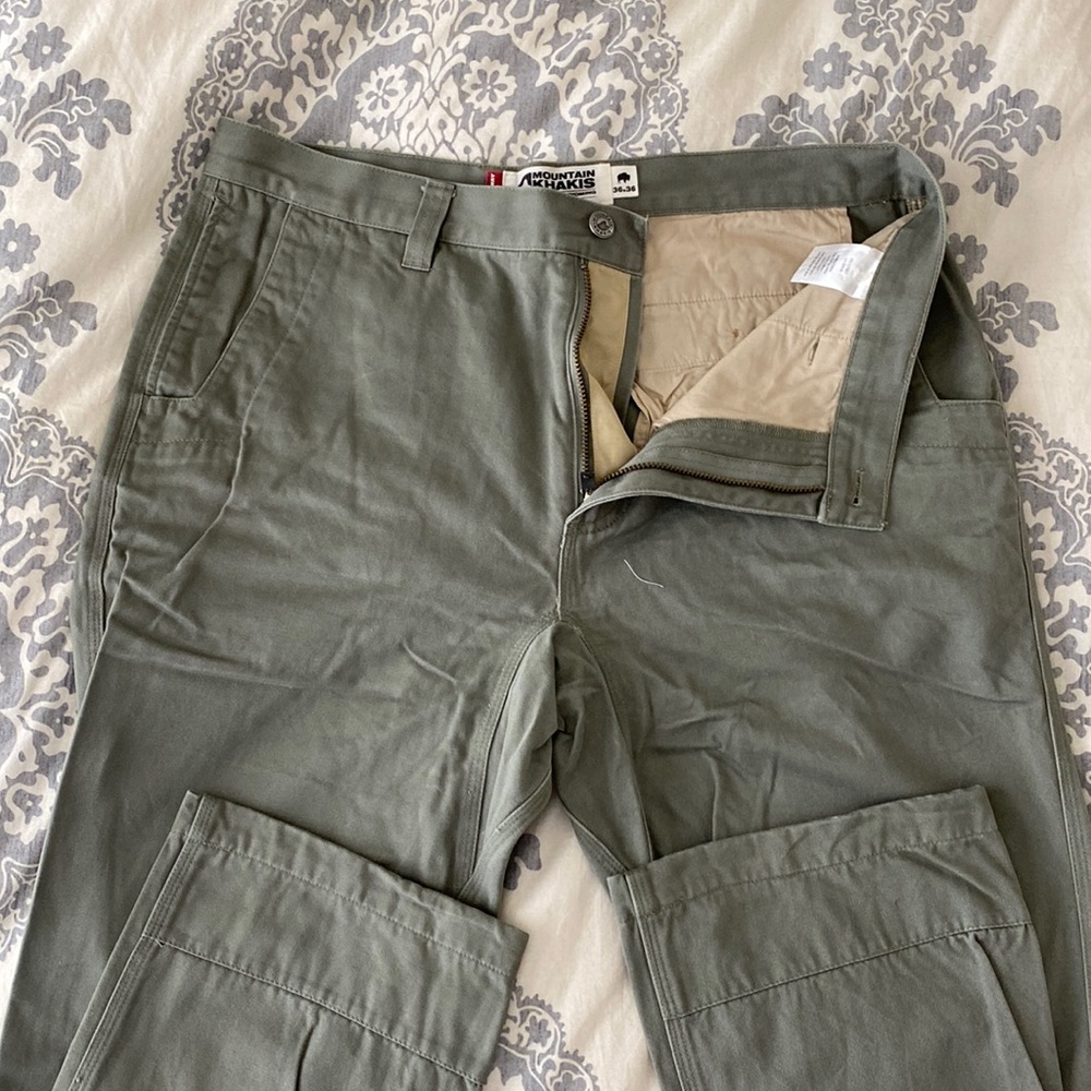 COPY - Mountain Khaki Teton Twill Chinos